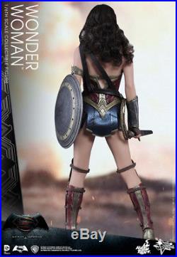 BvS Batman v Superman Dawn of Justice Wonder Woman 12 figure Hot Toys US seller