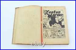 CAPTAIN MARVEL #5 to #9 Turkish Comic Book 1950s BATMAN Superman 1ST APPEARANCE