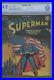 CBCS 4.5 VG+ Superman 24 (Classic Flag Cover) 1943 (Batman Wonder Woman)