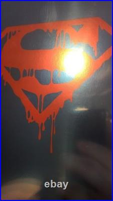 CGC 9.8 Superman Special Edition #75 BTC Blue Edition Foil Comic Book Limited