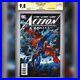 CGC SS 9.8 Action Comics #844 Variant Cover signed by Henry Cavill Superman