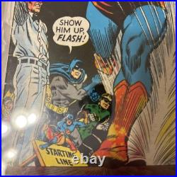 CGC Superman #199 Comic Book CGC 4.0 The Race Between Superman & Flash DC Comics