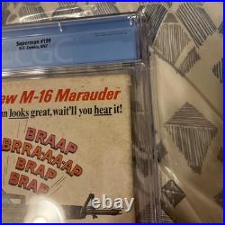 CGC Superman #199 Comic Book CGC 4.0 The Race Between Superman & Flash DC Comics CGC Superman #199 Comic Book CGC 4.0 The Race Between Superman & Flash DC Comics