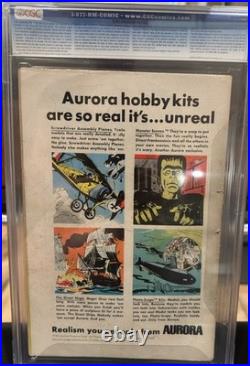 CGC Universal Grade 2.5 Superman #244 DC Comics 11/71