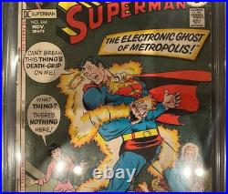 CGC Universal Grade 2.5 Superman #244 DC Comics 11/71
