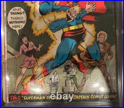 CGC Universal Grade 2.5 Superman #244 DC Comics 11/71