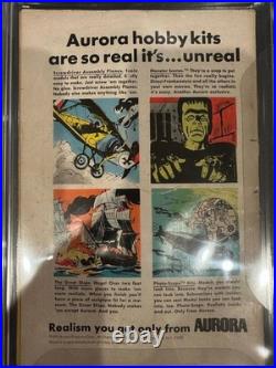 CGC Universal Grade 2.5 Superman #244 DC Comics 11/71