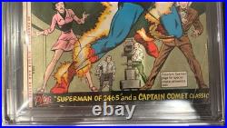 CGC Universal Grade 2.5 Superman #244 DC Comics 11/71