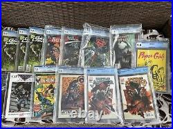 CGC and CBCS lot of comics! 12 CGC Graded And 2 Additional Comics! See Details