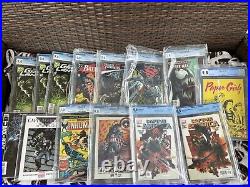 CGC and CBCS lot of comics! 12 CGC Graded And 2 Additional Comics! See Details