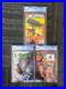 CGC graded 9.4 Comic book lot of 3, CGC graded 9.4, Superman