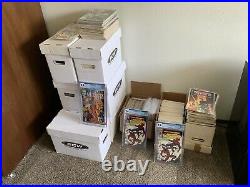 COMIC BOOK COLLECTION, OVER 1,000+BOOKS. MARVEL, DC, IMAGE, DARK HOURSE, And More