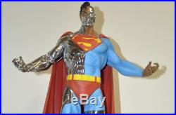 CYBORG SUPERMAN 21 STATUE #26/50 Limited Edition of 50 pcs 14 Scale Rare