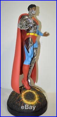 CYBORG SUPERMAN 21 STATUE #26/50 Limited Edition of 50 pcs 14 Scale Rare