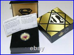 Canada 2014 Canada 14KT GOLD SUPERMAN $100 COIN Iconic Comic Book Cover