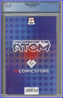 Children of the Atom #1 CGC 9.8 IGComicStore Edition Massafera Virgin Variant