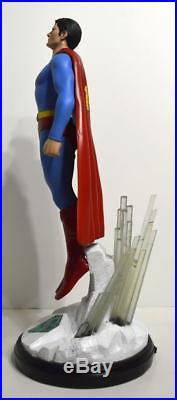 Christopher Reeve SUPERMAN 19 1/2 Tribute STATUE #6/25 Xtreeme Sculptures 14