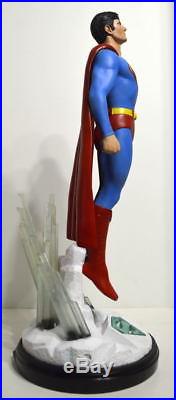 Christopher Reeve SUPERMAN 19 1/2 Tribute STATUE #6/25 Xtreeme Sculptures 14