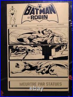 Christopher Reeve Signed superman Comic Book #70 original 1973 French Canada COA