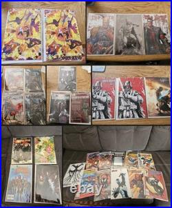 Comic Book Collection Lot 30 Books, Spider-Man Keys, Star Wars, Batman