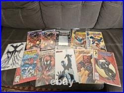 Comic Book Collection Lot 30 Books, Spider-Man Keys, Star Wars, Batman