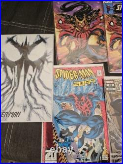 Comic Book Collection Lot 30 Books, Spider-Man Keys, Star Wars, Batman