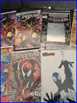 Comic Book Collection Lot 30 Books, Spider-Man Keys, Star Wars, Batman