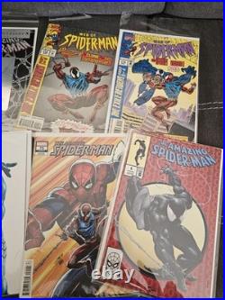 Comic Book Collection Lot 30 Books, Spider-Man Keys, Star Wars, Batman