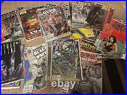 Comic Book Lot Large Lot Of Dc Comics Batman Superman N More