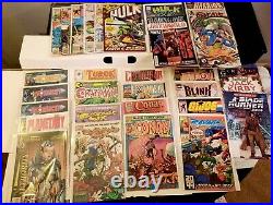 Comic Book Lot of 300 Spiderman, Batman, Spawn Marvel DC More 1971 2020