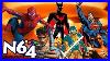 Comic Book Nintendo 64 Games Feat Batman Spiderman Superman Turok