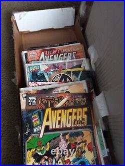 Comic Book lot 600 Plus Issues! Marvel, DC Valiant, Image. Superman, Spiderman