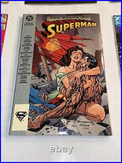 Comic Books Superman Super Friends Supergirl Spider Woman Justice League