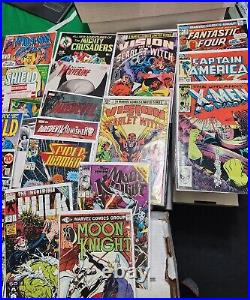 Comic Books lot 52 BOXES! READ DESCRIPTION