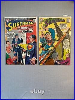 Comic Lot 42 Books Superman Batman Aquaman Green Lantern Archie Teen Titans