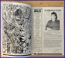Comic Talk #2 Superman's Back A Talk with Dan Jurgens? Buffalo Books April 1993