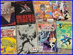 Comic book lot