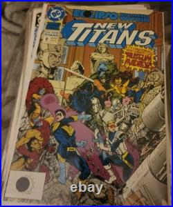 Comic books lot huge