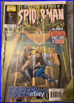 Comic books lot huge