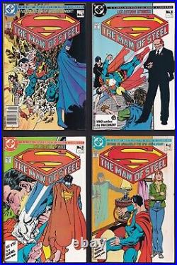 Complete 74 issue Byrne run on Superman/Action/Adventures with Ordway lead-in