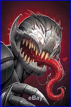 Complete Villain Venomized Variant Set Venom Month Marvel 25 Cover Set NM