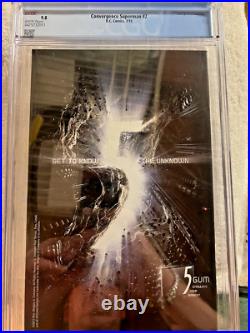 Convergence Superman #2 CGC 9.8 1st app and Birth of John Kent! DC 2015