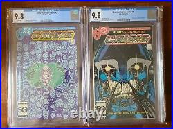 Crisis On Infinite Earths 1 12 Complete Series All Copies Cgc 9.8