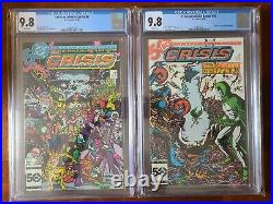 Crisis On Infinite Earths 1 12 Complete Series All Copies Cgc 9.8