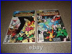 Crisis On Infinite Earths Complete Series 1-12