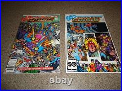 Crisis On Infinite Earths Complete Series 1-12