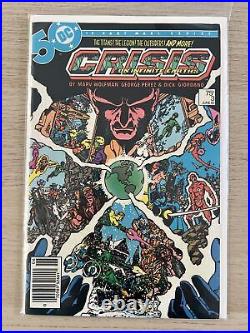 Crisis On Infinite Earths Complete Series #1-12 1985 DC Comics