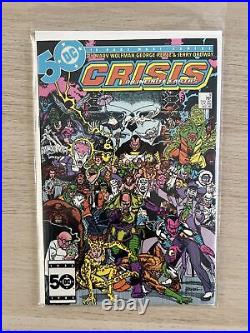 Crisis On Infinite Earths Complete Series #1-12 1985 DC Comics