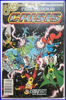 Crisis on Infinite Earths #1-12 DC HIGH GRADE FULL RUN FREE shipping