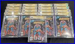 Crisis on Infinite Earths 7 CGC 9.8 Marv Wolfman Signed Autographed SS White Pgs